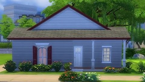 Sims 4 Speed Build Tiny House Lil Ranch Alcove Newcrest Lets Play