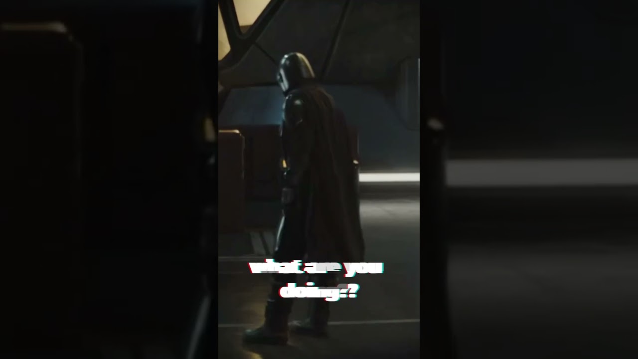 Droids... Mandalorian's Best Friend 