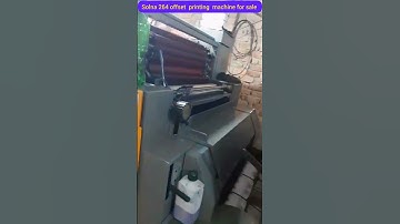 Solna 264 offset  printing  machine for sale NadeemYousaf AllPrinting Machines Saler
