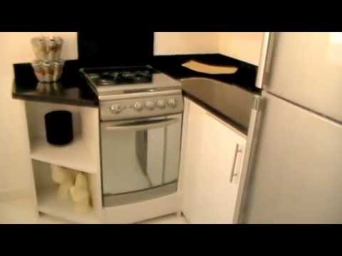 Cocinas de pvc granito para espacios reducidos youtube