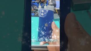 Destroyed iPhone 12 to LIKE NEW in Minutes | Teknik Väggen