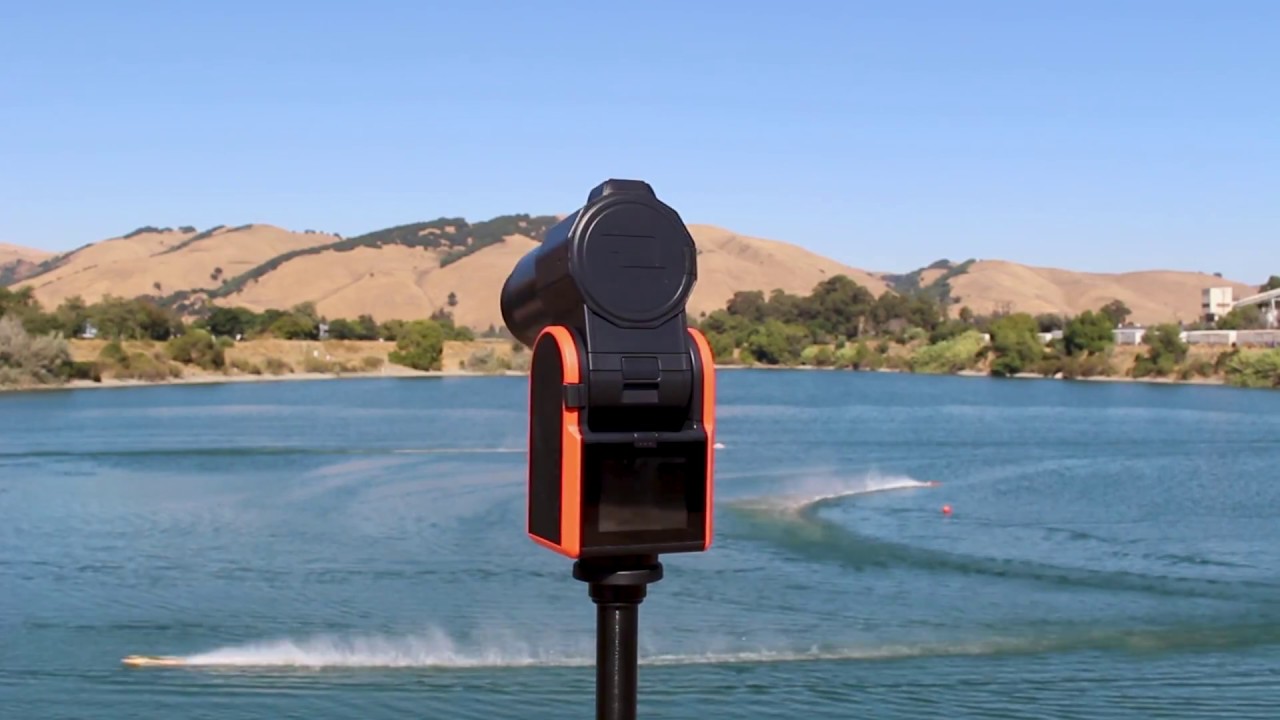 SOLOSHOT3 + Optic65 Tracking High Speed RC Race Boats YouTube