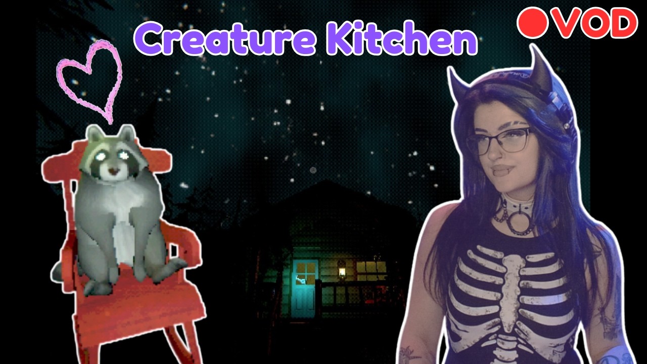 feeding cryptids some snacks | Creature Kitchen | VOD - YouTube