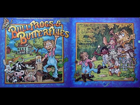Agape Force 1978 Lp Bullfrogs Butterflies God Is My Friend B1 Friends Youtube