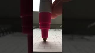 Асмр Paint Marker Распаковка Обзор
