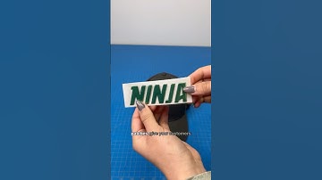 How To NEVER Sew Another Patch Again!