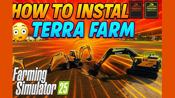 How to Download & Install TerraFarm Mod in Farming Simulator 25 | FS25 Mining & Digging Tutorial