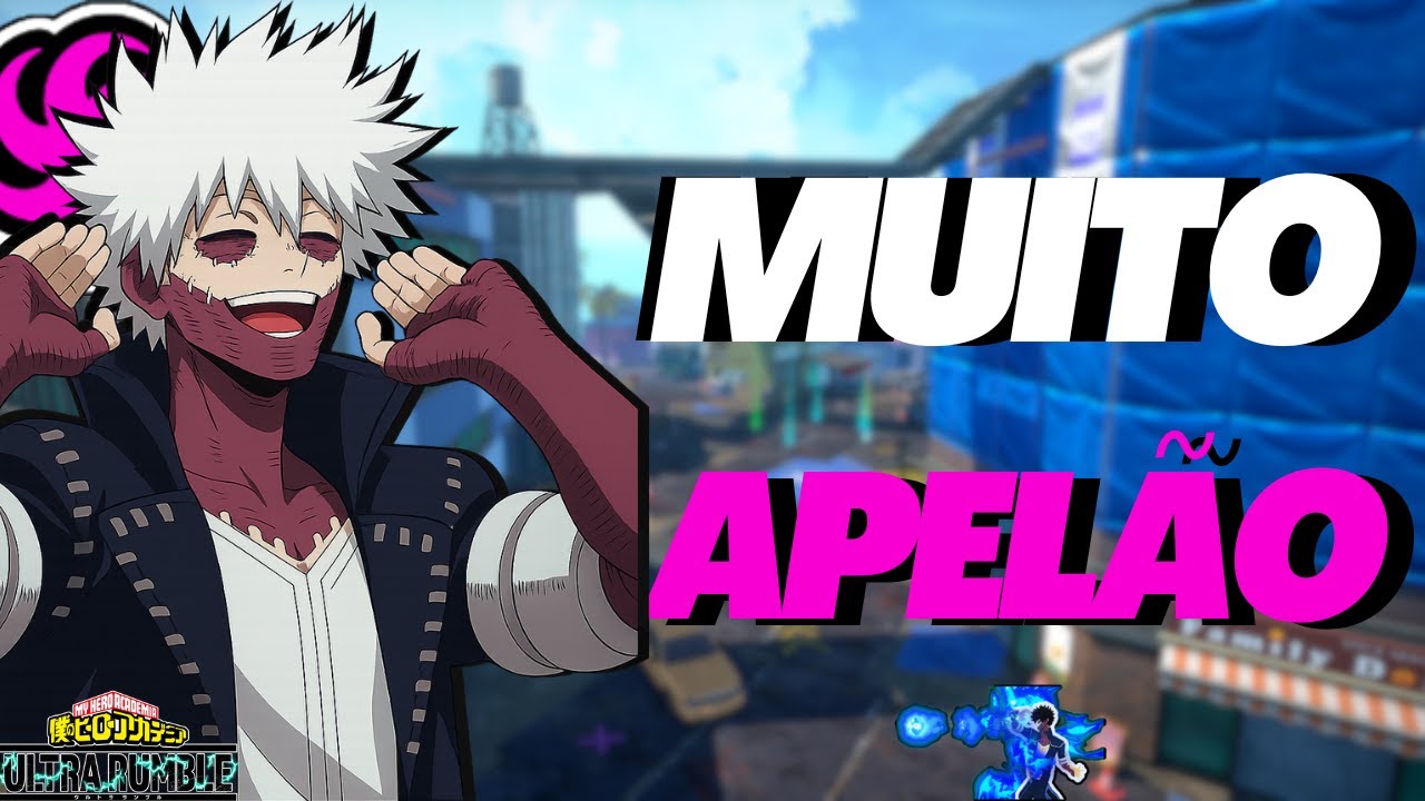 TODOS SUBESTIMAM O DABI TECHNICAL MAS NAS MÃOS CERTAS ELE É ABSURDO! - My Hero Ultra Rumble