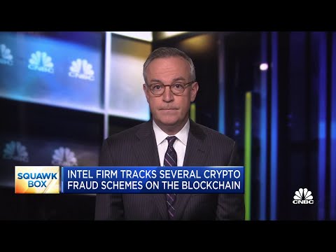 Intel firm tracks several crypto fraud schemes on the blockchain