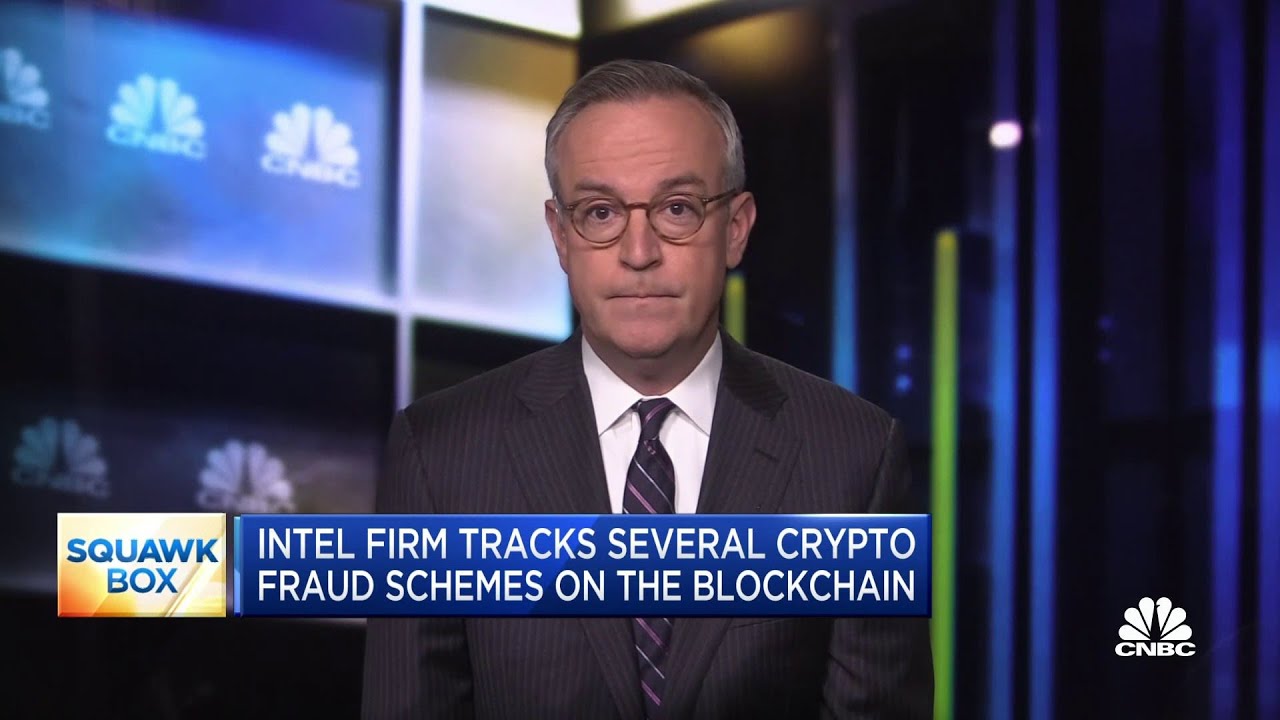 Intel firm tracks several crypto fraud schemes on the blockchain