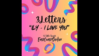 3Letters "ILY - I Love You " (Audio) | A Title Track | 3 Letters screenshot 5