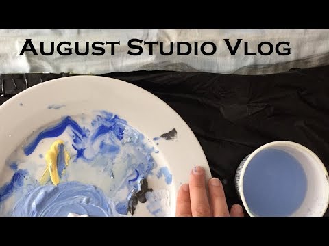 August Studio Vlog 2018