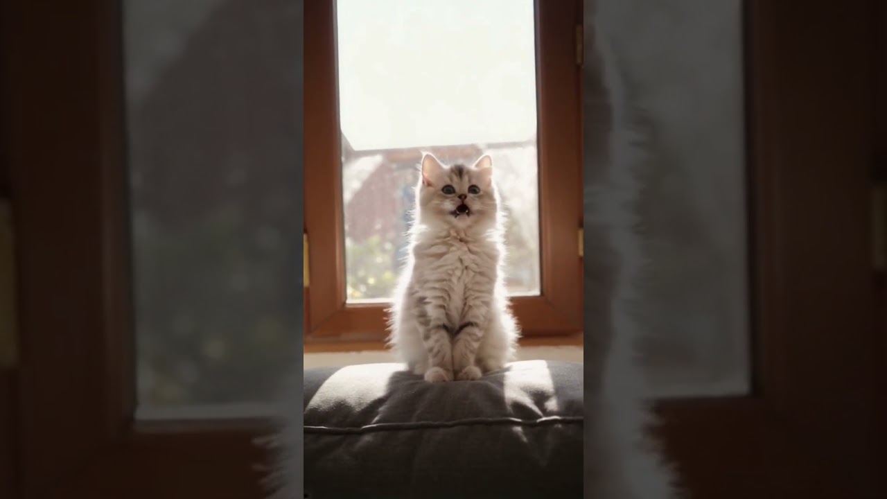 🐱🎾 Playful Kitty in Action! Cutest Thing Ever! 😻✨ 🐱😍🐾 