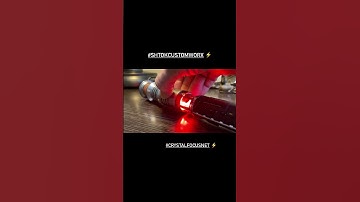 Crystal focus 10 (CFX) lightsaber - accentpixels configuration commission