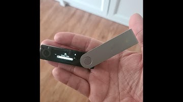 Video 21. Why did i buy a Ledger Nano X ?