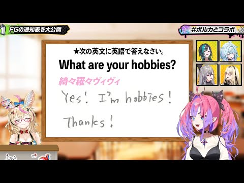 Vivi English In A Nutshell [Kikirara Vivi | Hololive Flow Glow | EN Subs]