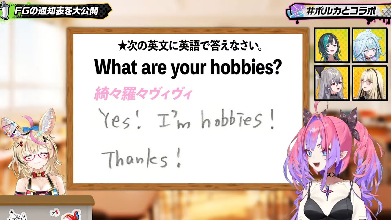 Vivi English In A Nutshell [Kikirara Vivi | Hololive Flow Glow | EN Subs]