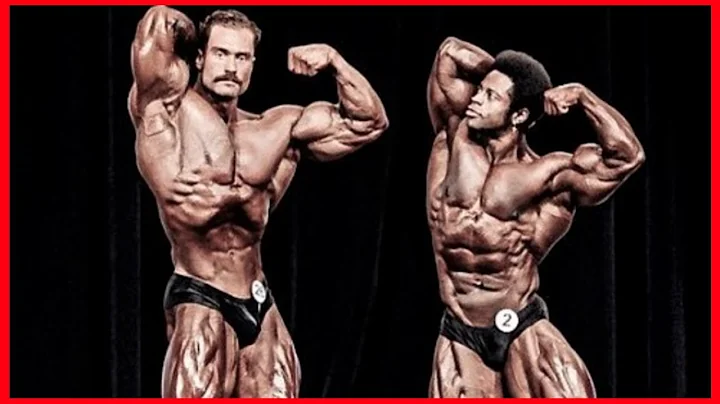 CHRIS BUMSTEAD vs BREON ANSLEY - 2020 CLASSIC PHYS...