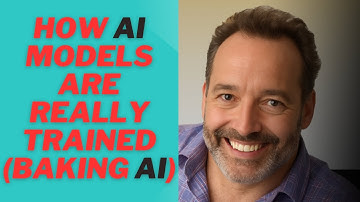 How AI Models Are Really Trained (Baking AI) | Charles Martin