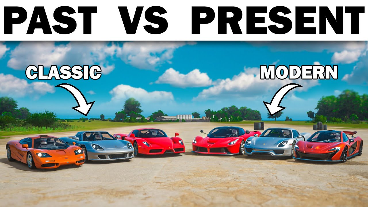 Forza Horizon 4 | The Holy Trinity | Past vs Present!!!