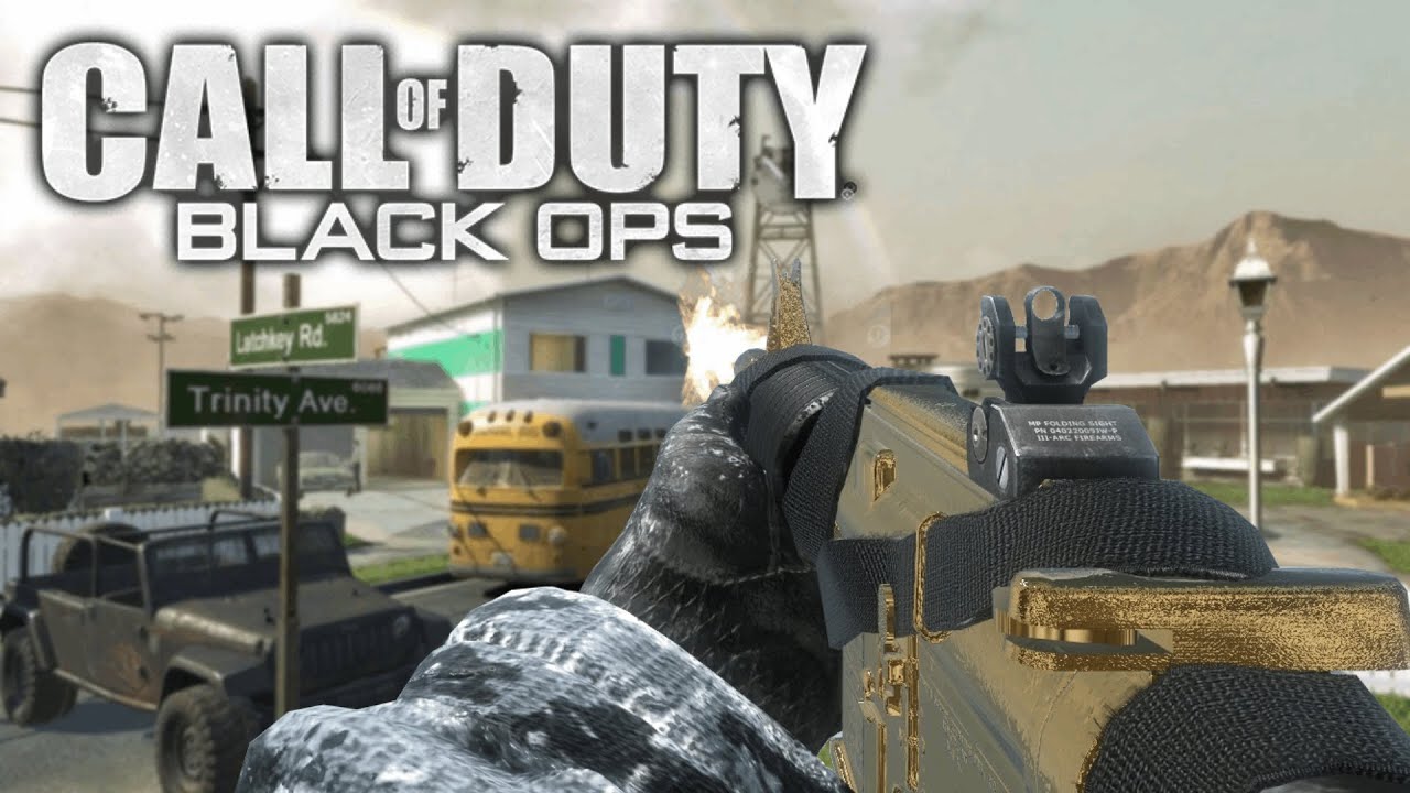 This is the Commando from Call of Duty Black Ops 1 in 2025.... - YouTube