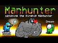 solving the MINECRAFT MANHUNT mystery on Airship...