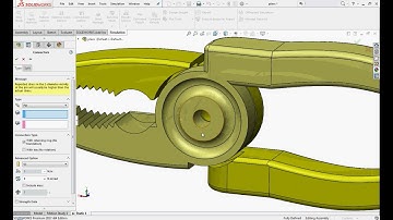 Solidworks Simulation- Pin connectors