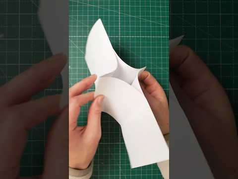 How to Make an Origami Book from Single Sheet of Paper – Easy DIY Papercraft Tutorial (ASMR)