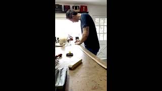 Burnishing A Dog Leash