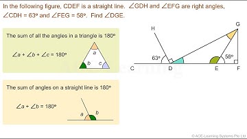 Singapore Primary Math Word Problems Video - Geometry