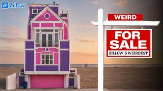 Weird Zillow Listings That Have Been on the Market (No Buyers)