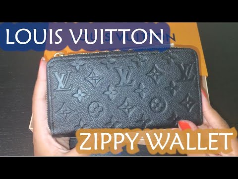 Louis Vuitton Zippy Leather Wallet