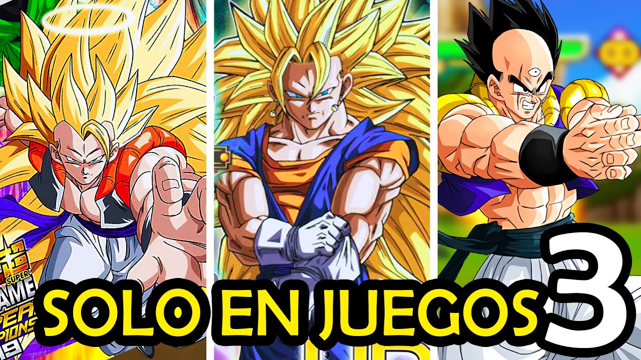PERSONAJES DE DBZ EXCLUSIVOS DE VIDEOJUEGOS | Parte 3