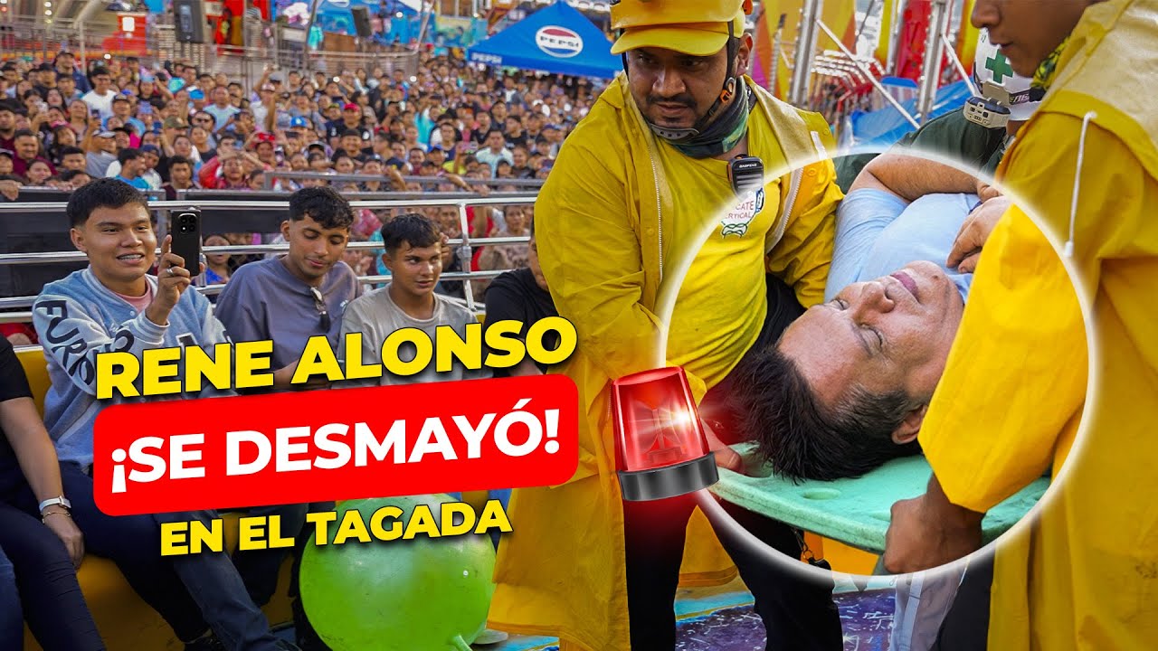 CAPIBARA ¡SE DESMAYA! EN EL TAGADA