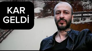 Kar Yağmaya Başladi Köpekler Mutlu