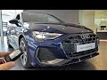 New audi a3 sportback s line facelift 2024 35 tfsi  visual review  sound