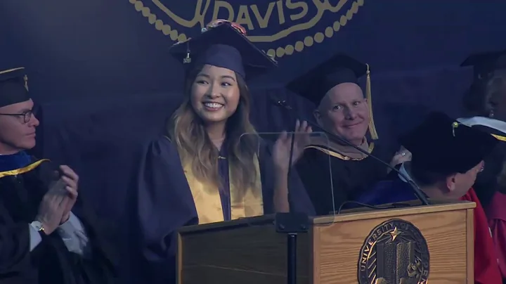 2018 Fall Commencement Student Speaker - Annie Chao 12-15-2018