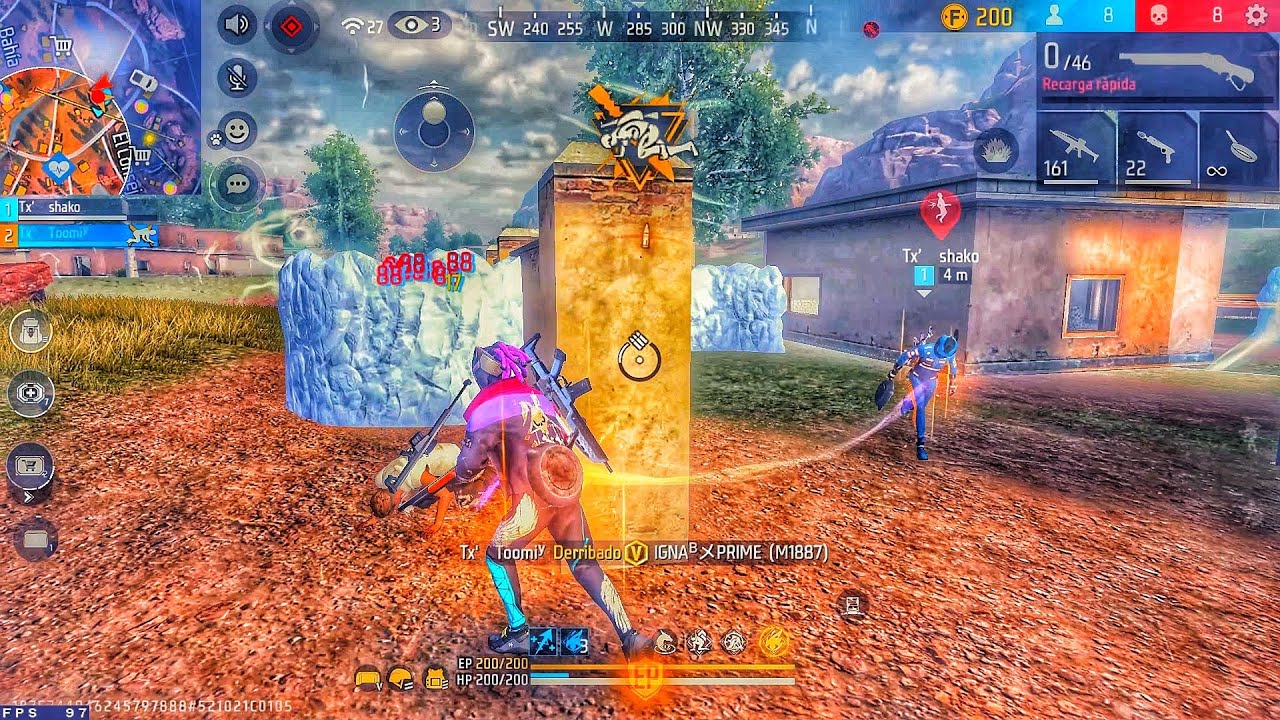 ASI FUE COMO JUGAMOS un TORNEO DE DÚOS con SHAKO🐐💜| ¿Salimos Campeones? 😨🔥 | Toomi Highlights #542