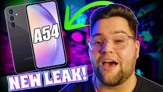 Samsung Galaxy A54 LEAK Reveals NEW Color & Storage Options!