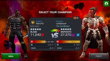 Mephisto on Regen (Buffet) Node 24 - Tier 1 Alliance War