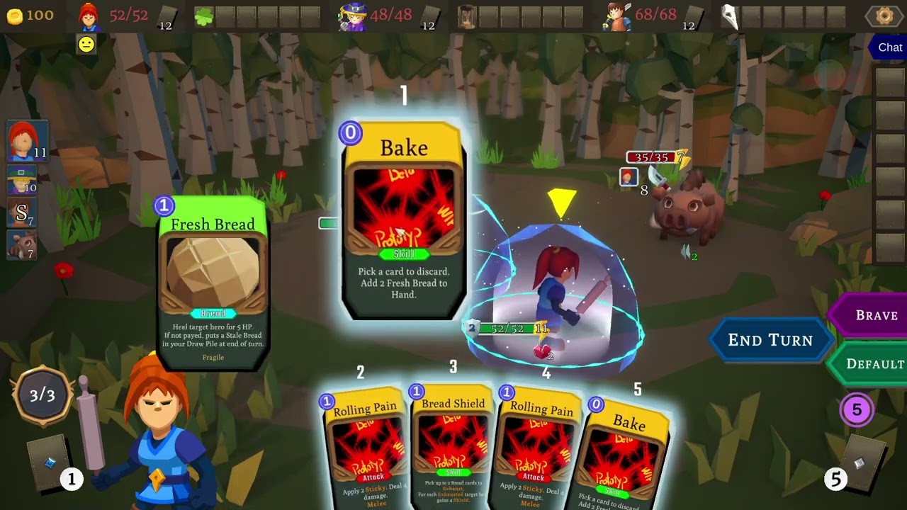 Ragtag Heroes, Gameplay 1, Act 1 and Act 2 Final Boss