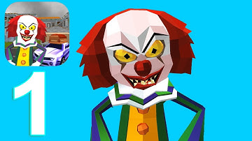 Clown Neighbor Escape Gameplay Walkthrough Part 1 (IOS/Android)