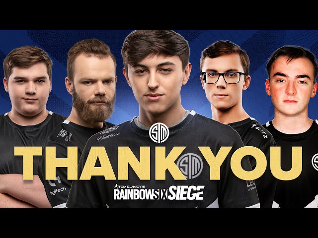 Farewell TSM Rainbow Six Siege class=