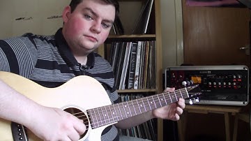 When you bought an Acoustic Guitar but you