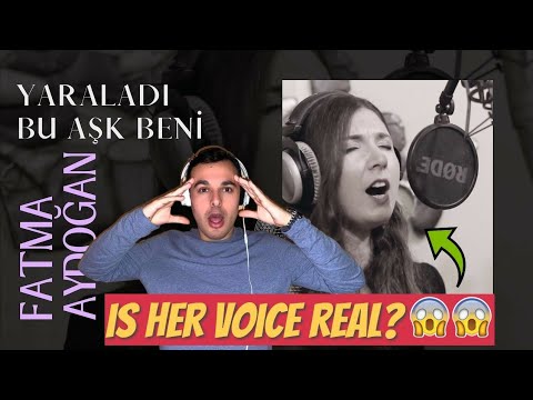 Fatma Aydoğan & Muhlis Berberoğlu - YARALADI BU AŞK BENİ | Italian Reaction 🇹🇷