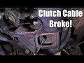 Replacing Cabover Peterbilt Clutch Cable