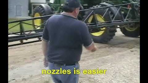 SPRAYTEST REMOTE BOOM CONTROL