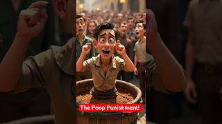 Castor Oil Poop Barrels The Most Humiliating Punishment Ever