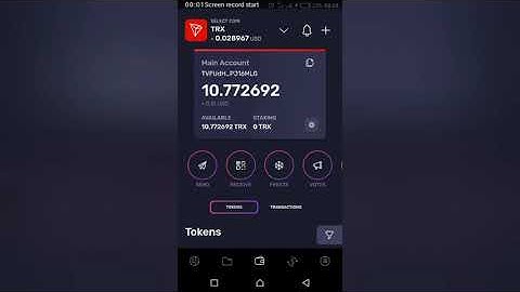How to import your Tron wallet to Tronlink app #tronlink #tronwallet