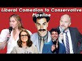 Why liberal comedy falls flat the liberal comedian to conservative pipeline